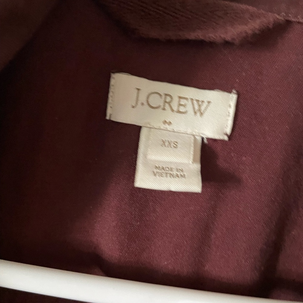 Burgundy jacket - Picture 3 of 5